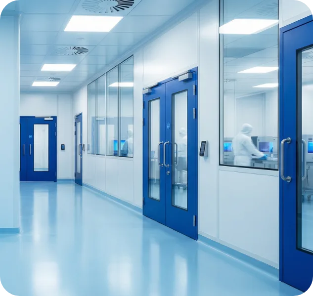 Galvatech cleanroom environment